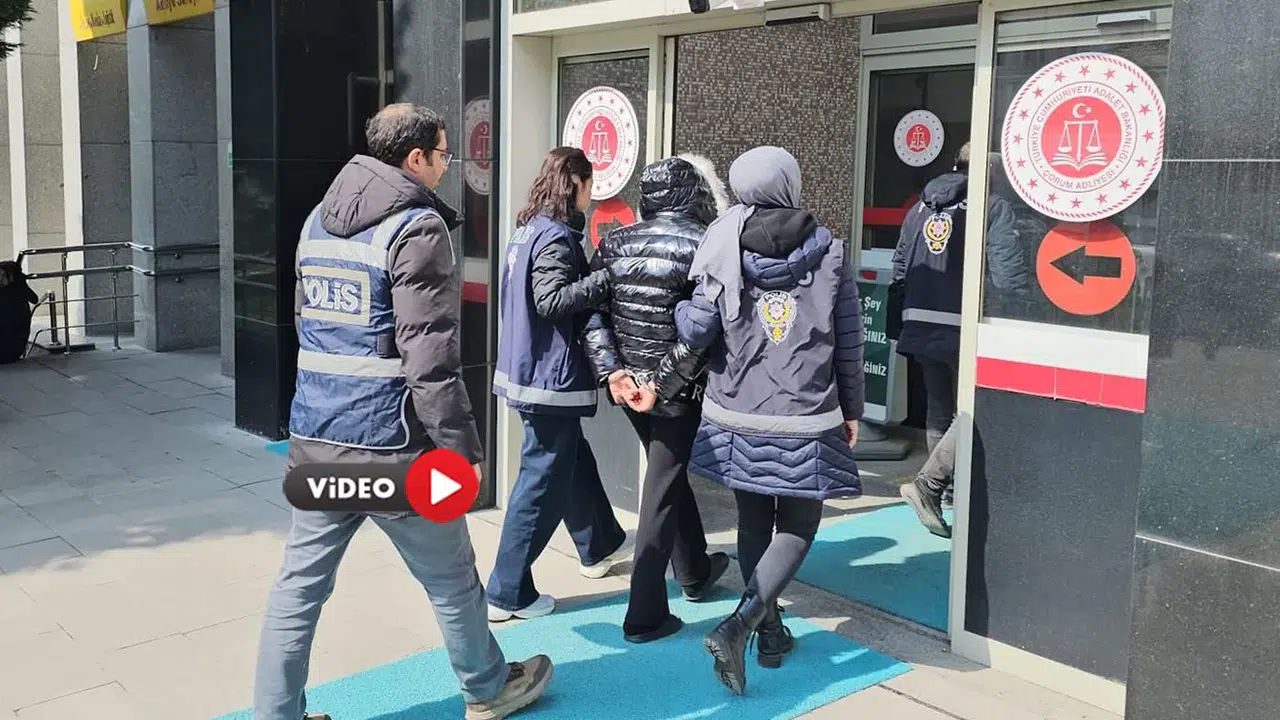 Çorum'da 92 Yıl 1 Ay 27 Gün Hapis Cezası Bulunan Firari Hükümlü Yakalandı