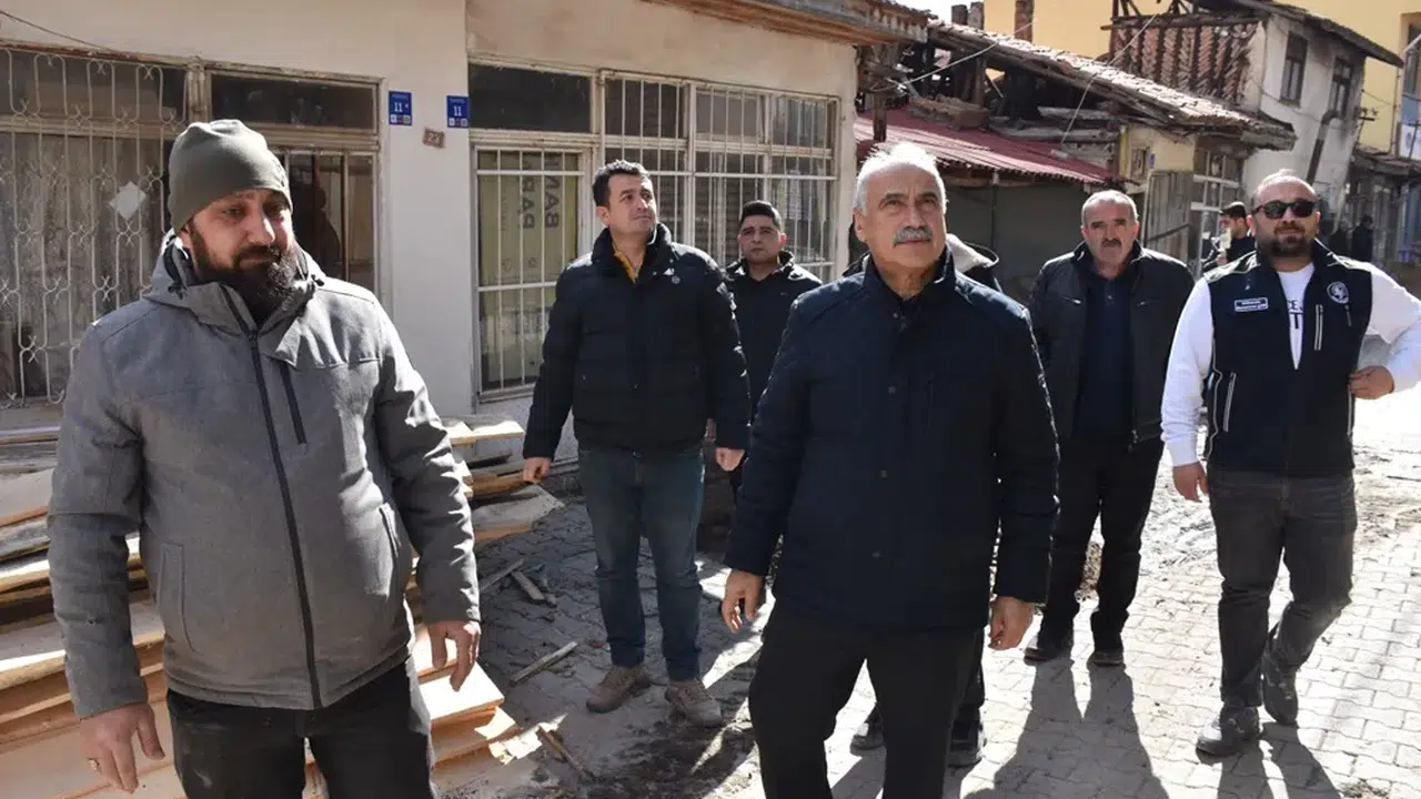 Tarihi Arastalar, Turizm Rotasına Dönüşüyor