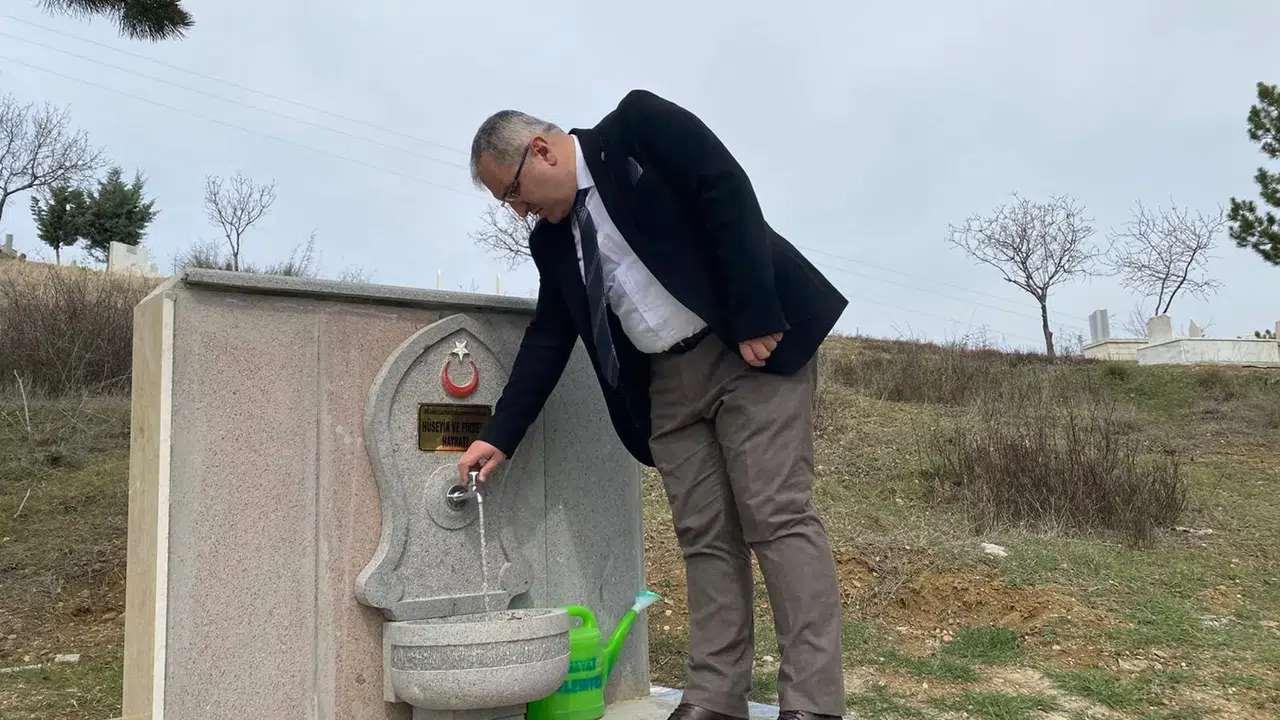 Belören Mezarlığı’nın Çevre Düzenlemesi