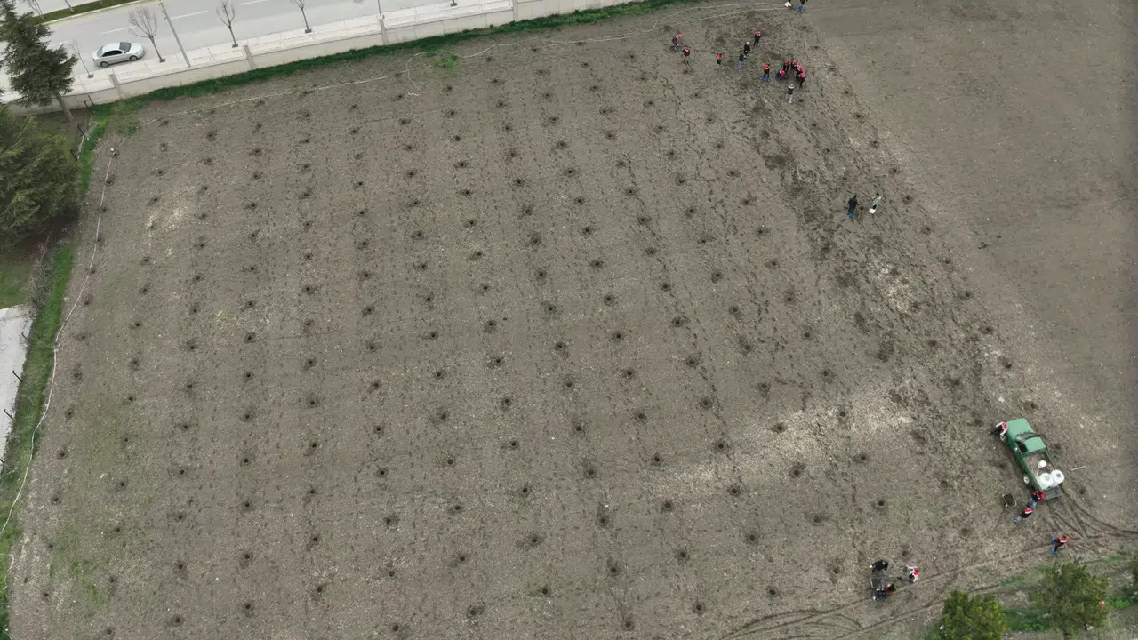 Çorum’da Modern Bağ Tesisi İçin İlk Adım