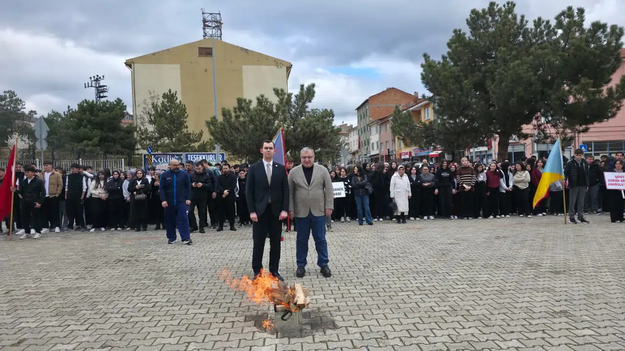 Bayat'ta Nevruz Bayramı Kutlandı