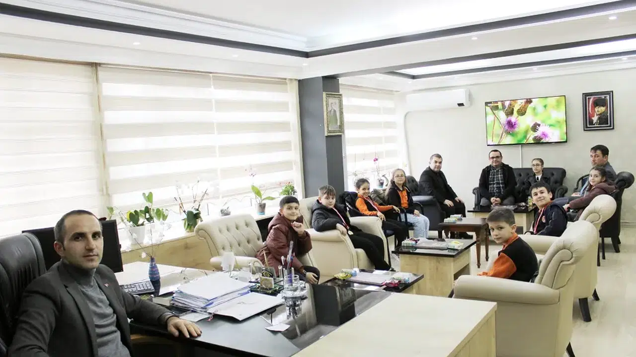 İskilip’in Zeka Şampiyonları Ödüllendirildi