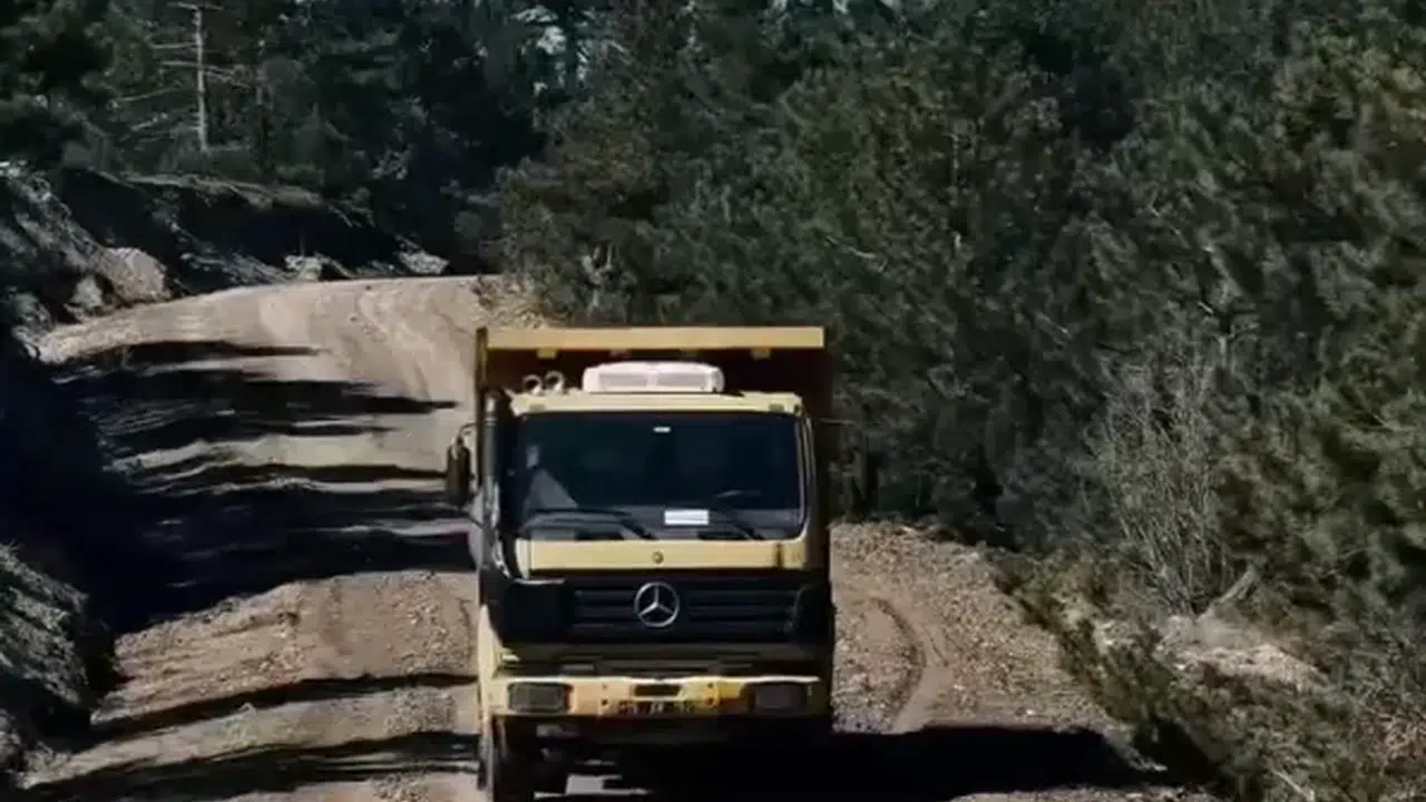 Beyoğlu Mesire Alanı Yolunda Yenileme Çalışmaları Sürüyor