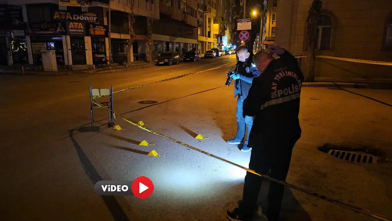 Yazı Çarşı’da Silah Sesleri Yükseldi