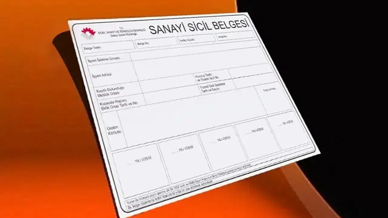 Sanayiciler Dikkat, Son Gün 30 Nisan