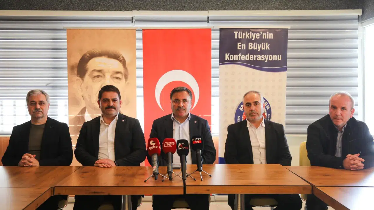 Memur-Sen, 1 Mayıs Kutlamaları İçin Çorum’da