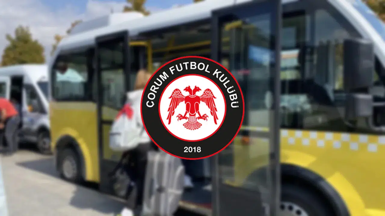 Halk Otobüsleri Çorum FK’ye Özel Ücretsiz Oluyor