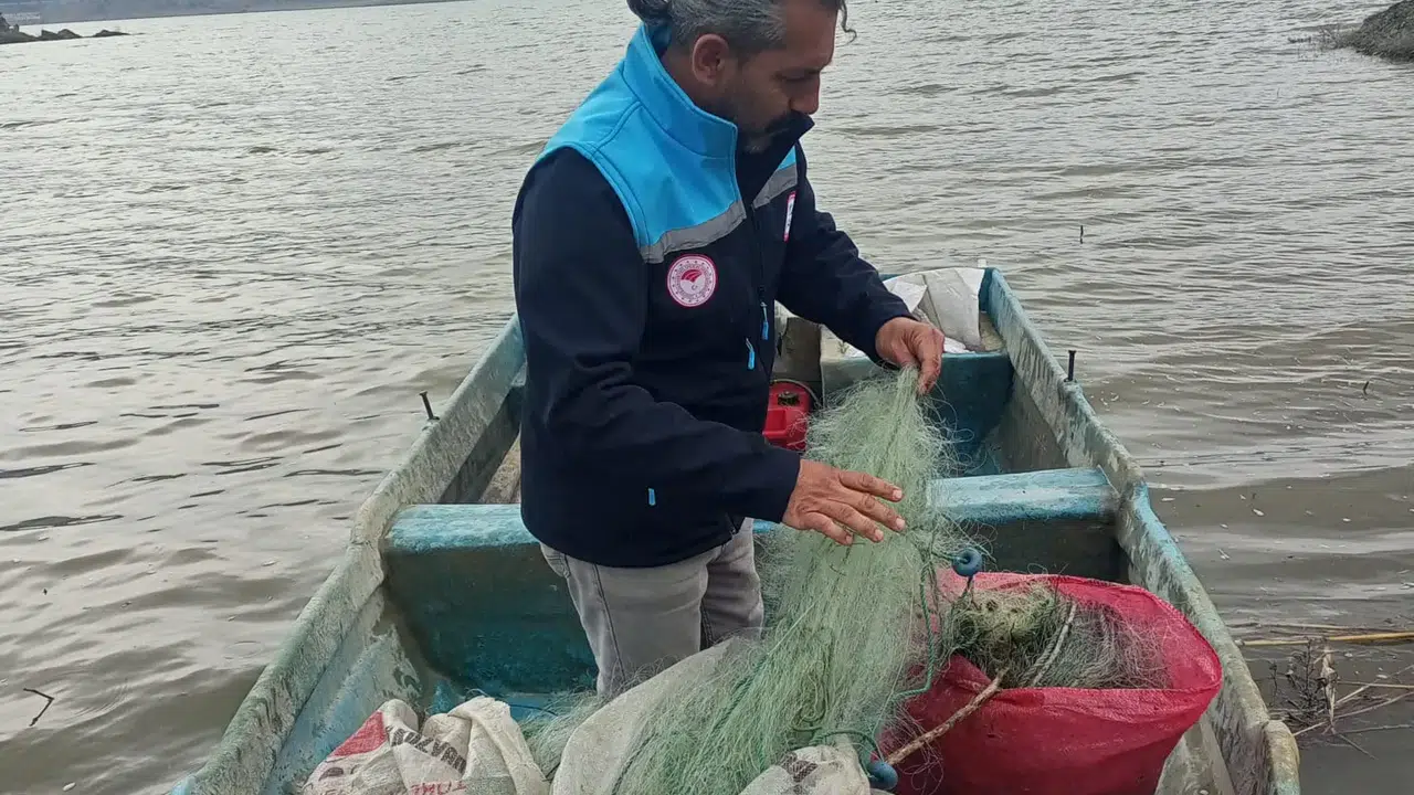 Boyabat Barajı’nda Kaçak Avcılara Geçit Yok