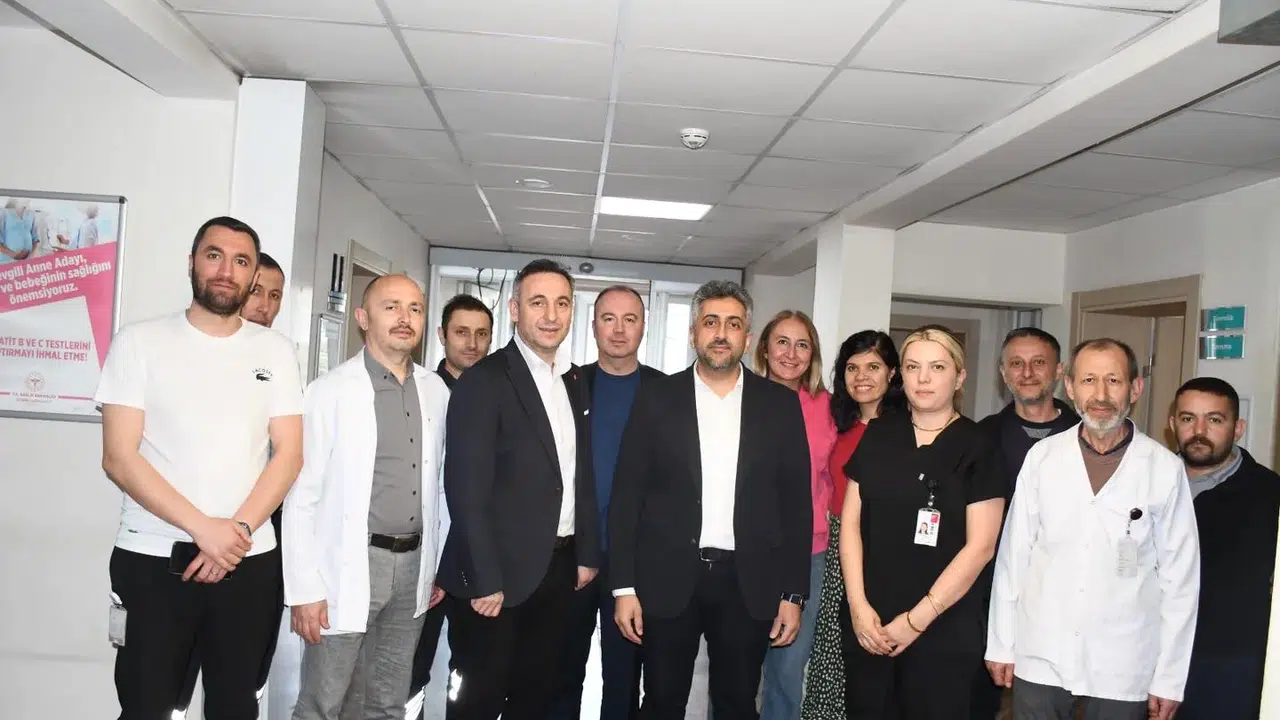 Hastane Yönetimi Sağlık Tesislerini İnceledi