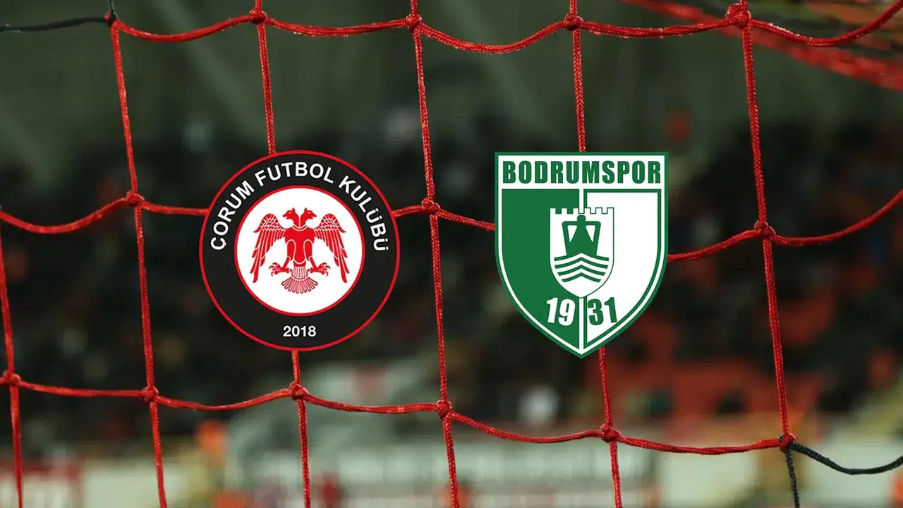 Çorum FK-Bodrum FK Maçı Hangi Kanalda ?