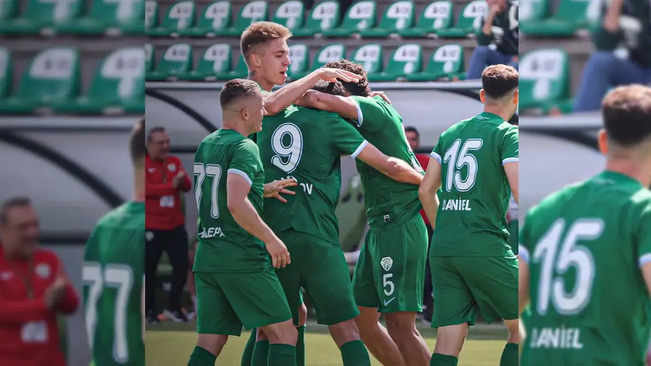 1.Ligde Beklenen Gol Geldi