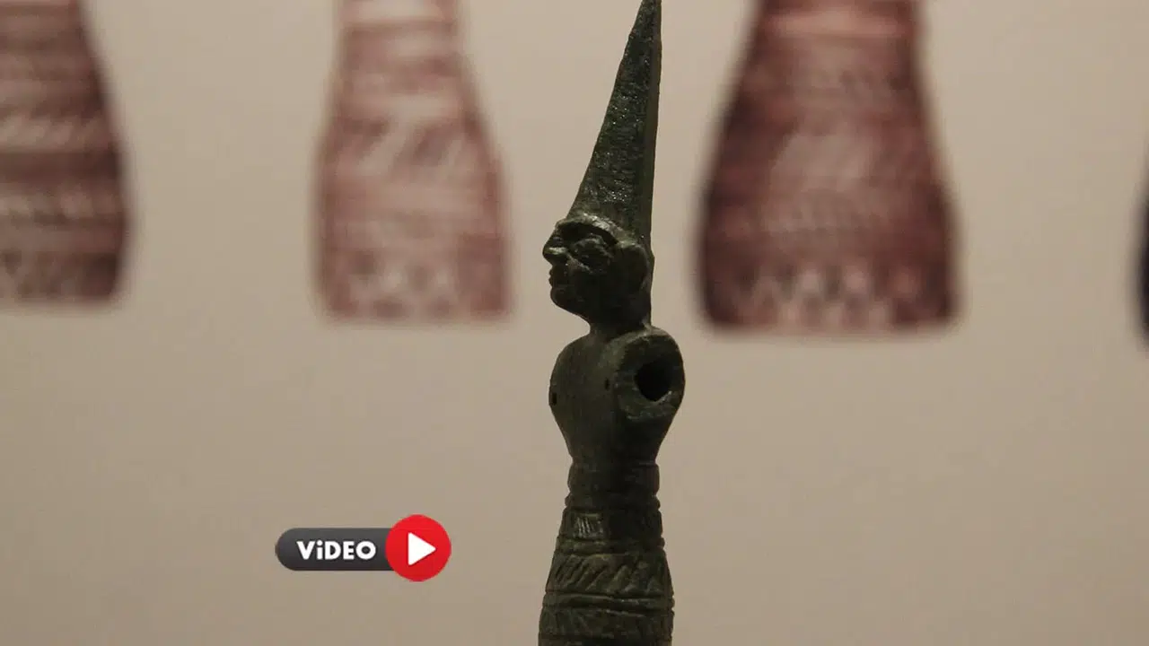 Tesadüfen Gün Yüzüne Çıkan Binlerce Yıllık Tarih İlk Kez Vitrinde