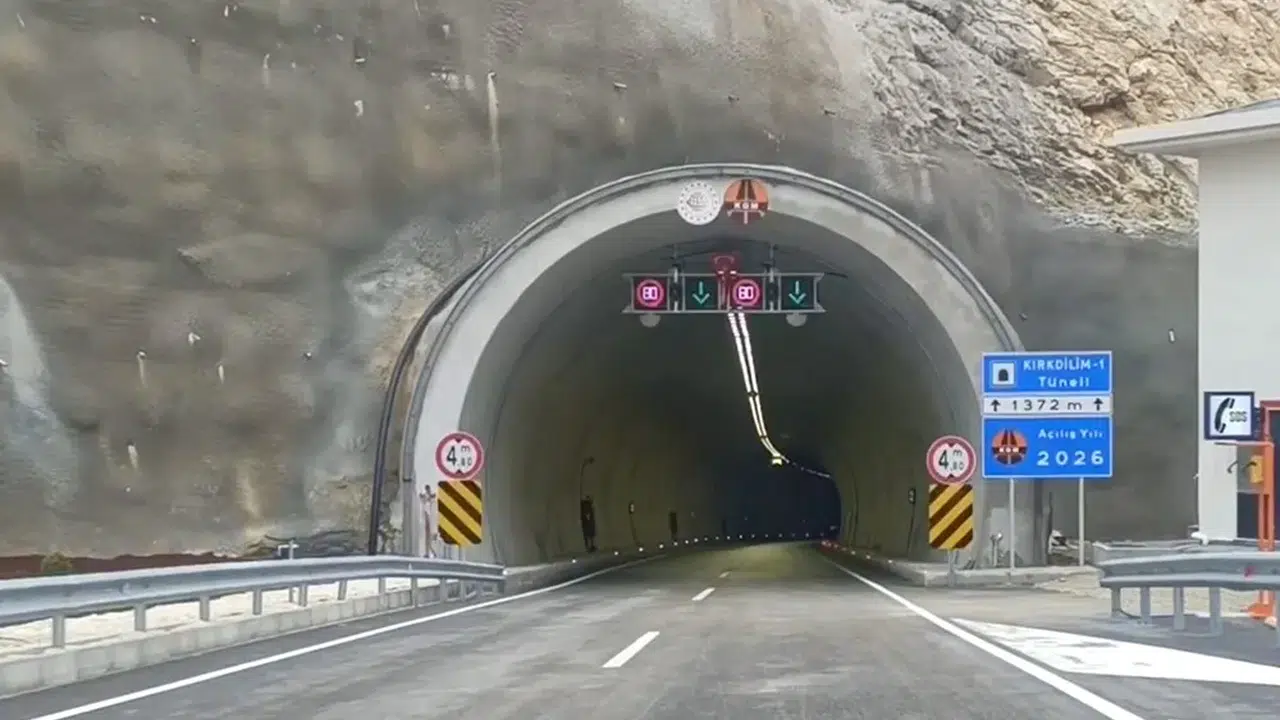 Kırkdilim Trafiğe Açıldı, Son Hali Böyle Oldu!