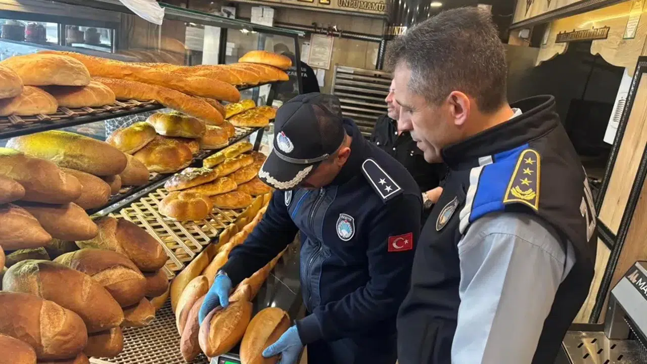 Sungurlu’da Fırın ve Pastanelere Hijyen Denetimi