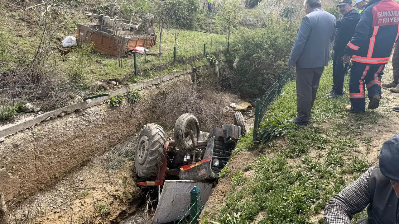 Köyde Kahreden Kaza