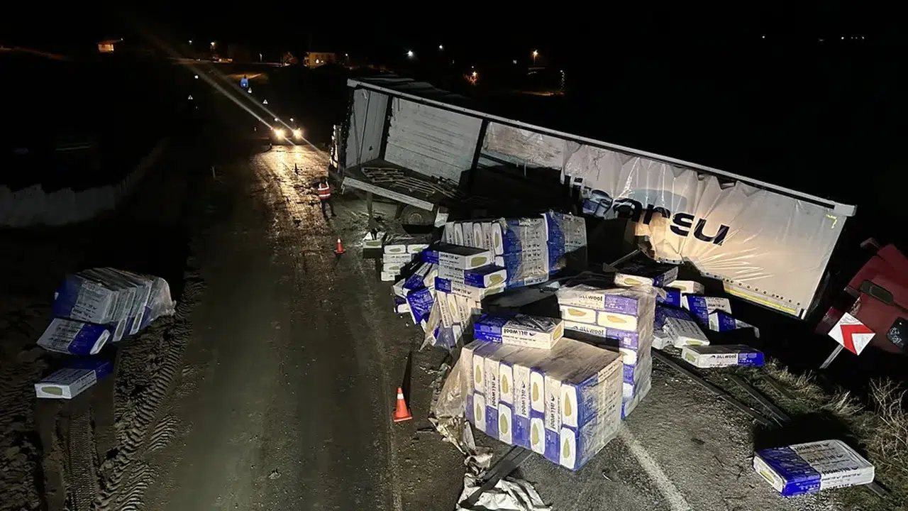 Ankara Karayolunda Hayat Durdu