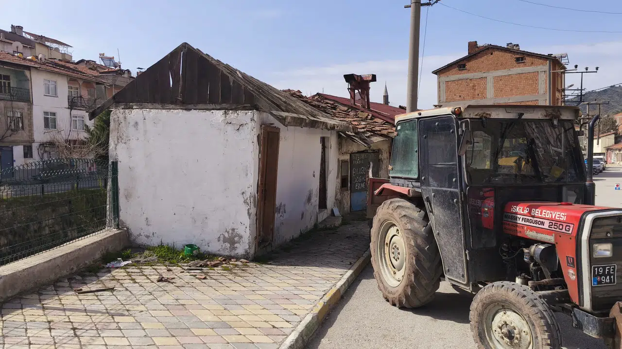 Demirciler Çarşısı’nda Yenileme Çalışmaları