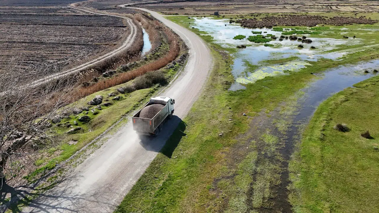 Çayır Mevkii ile Yivlik Yolu Daha Güvenli Ulaşıma Kavuştu