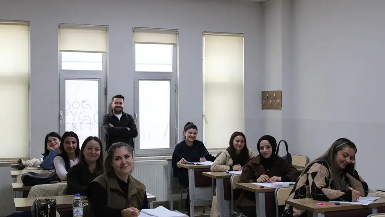 Farmahanede Sınav Heyecanı