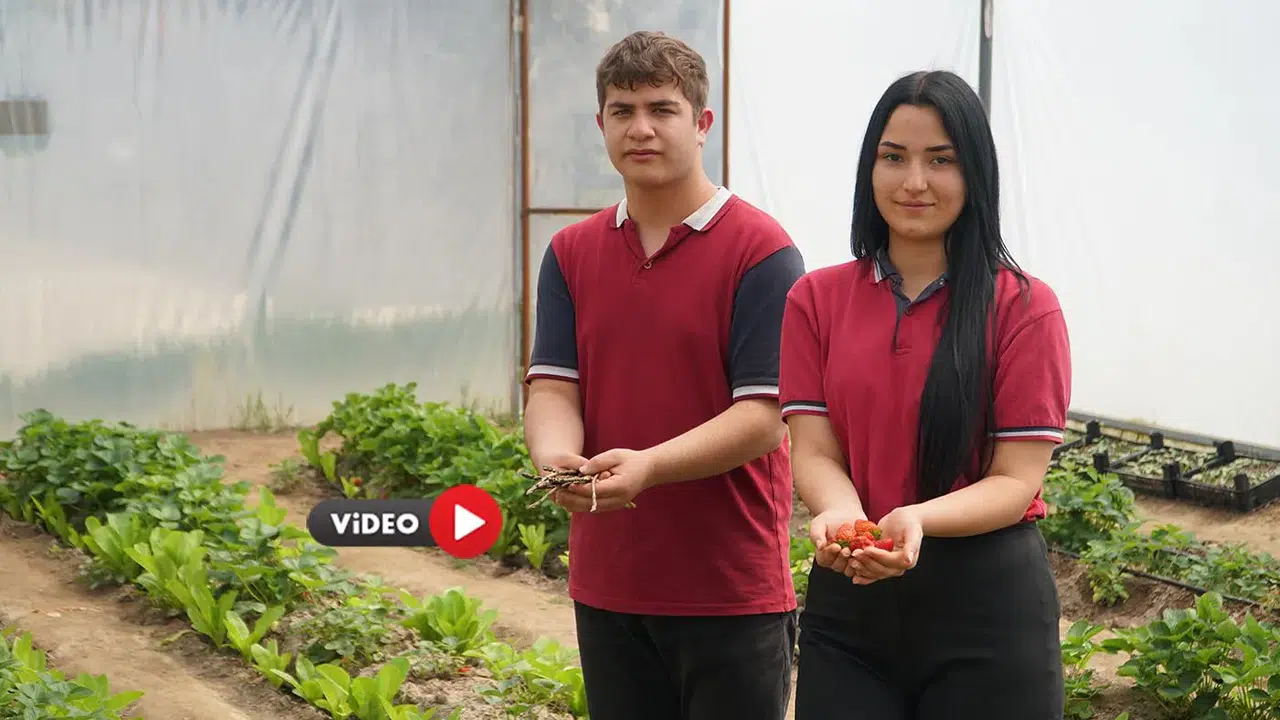 Tarımın Geleceği Gençlerin Ellerinde Yeşeriyor