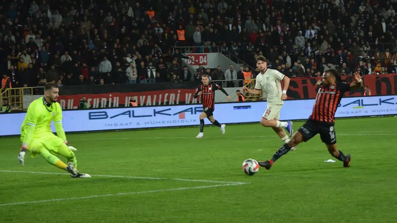 Çorum FK'nin 7 Maçlık Serisi Sona Erdi