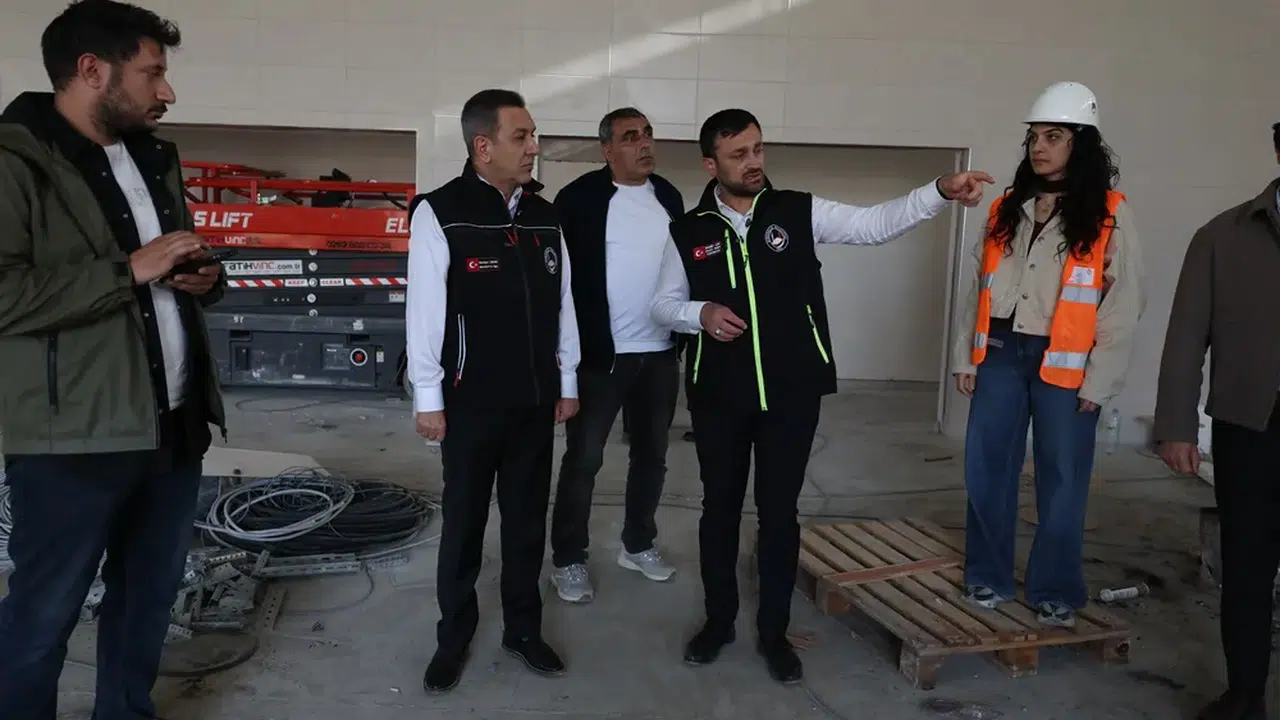 Sungurlu’ya Yapılan Su Deposu Hizmete Hazır