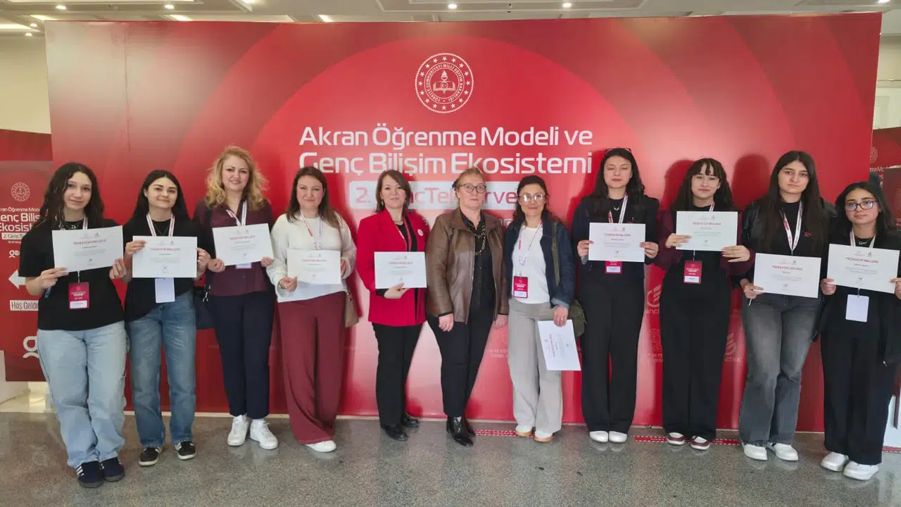 Çorum GençTEK Ekibi Damga Vurdu