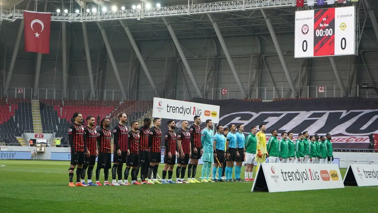 Çorum’da ‘Final’ Gibi Maç!