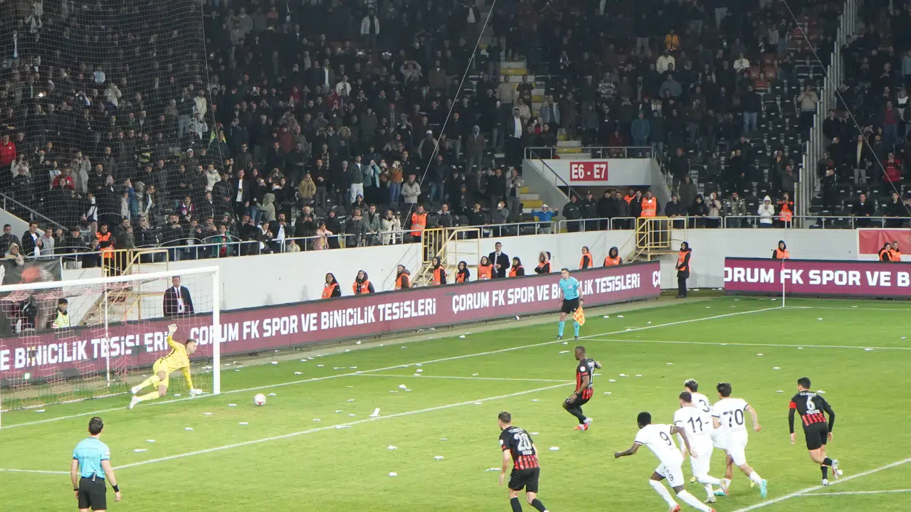 Umutlar Tükeniyor: 1-1