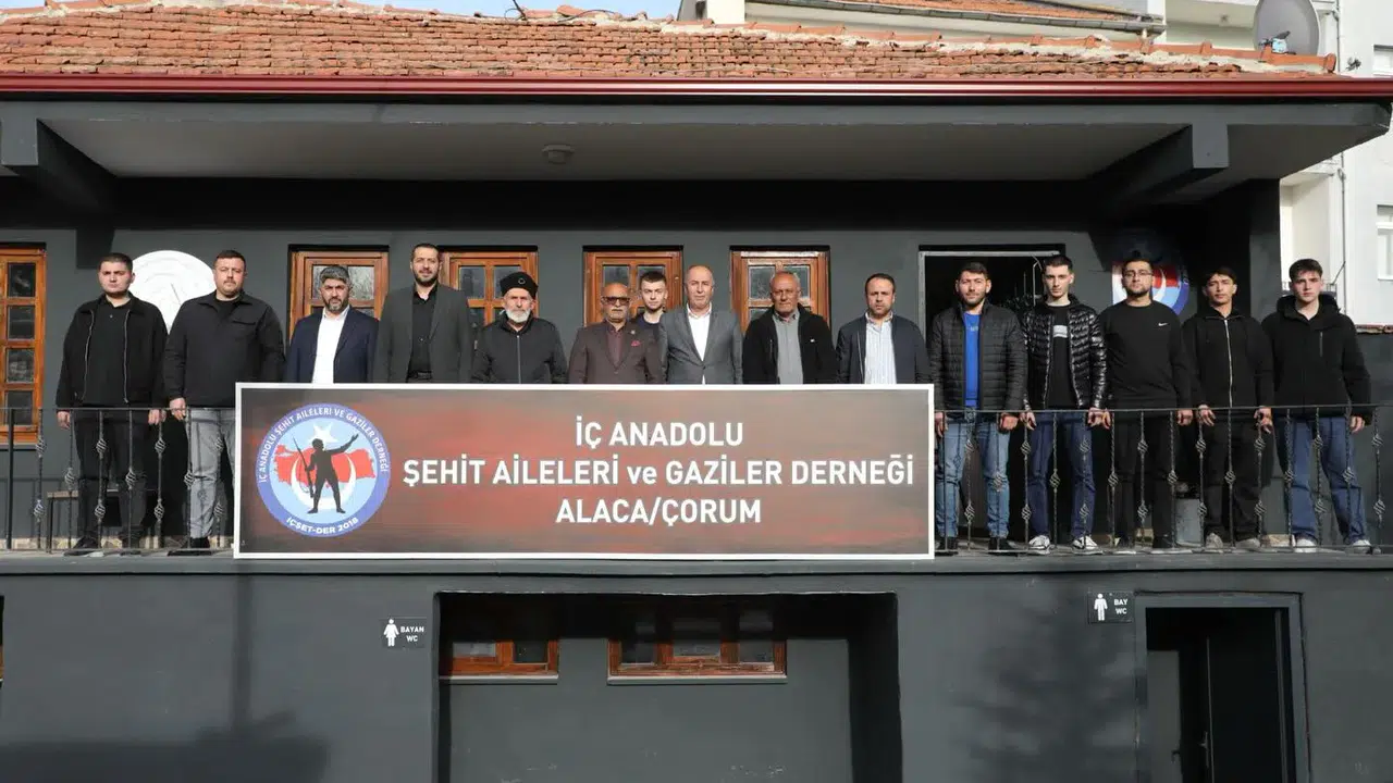 Başkan Arslan, Şehit Aileleri ve Gazilerle Buluştu