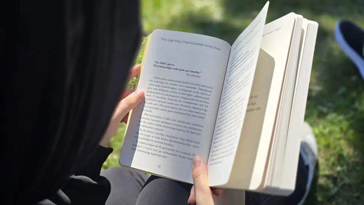 Öğrenciler Kitap Okuma Etkinliği Düzenledi