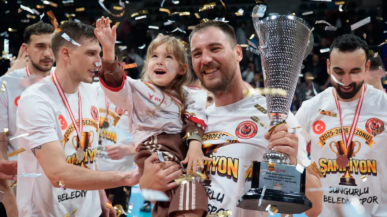 Efeler Ligine Yükselen Şampiyon Sungurlu’da Böyle …