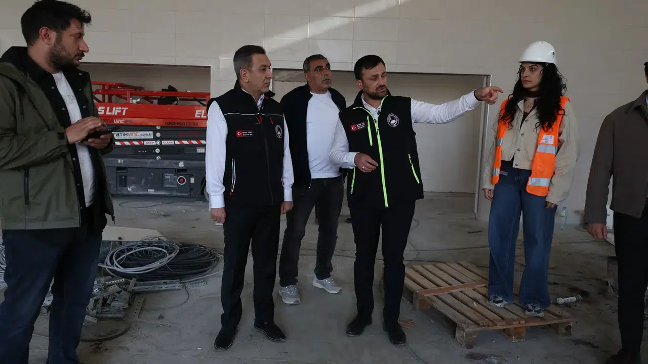 İlçenin Su Çilesini Tarihe Gömen Depo Projesi Tamamlandı