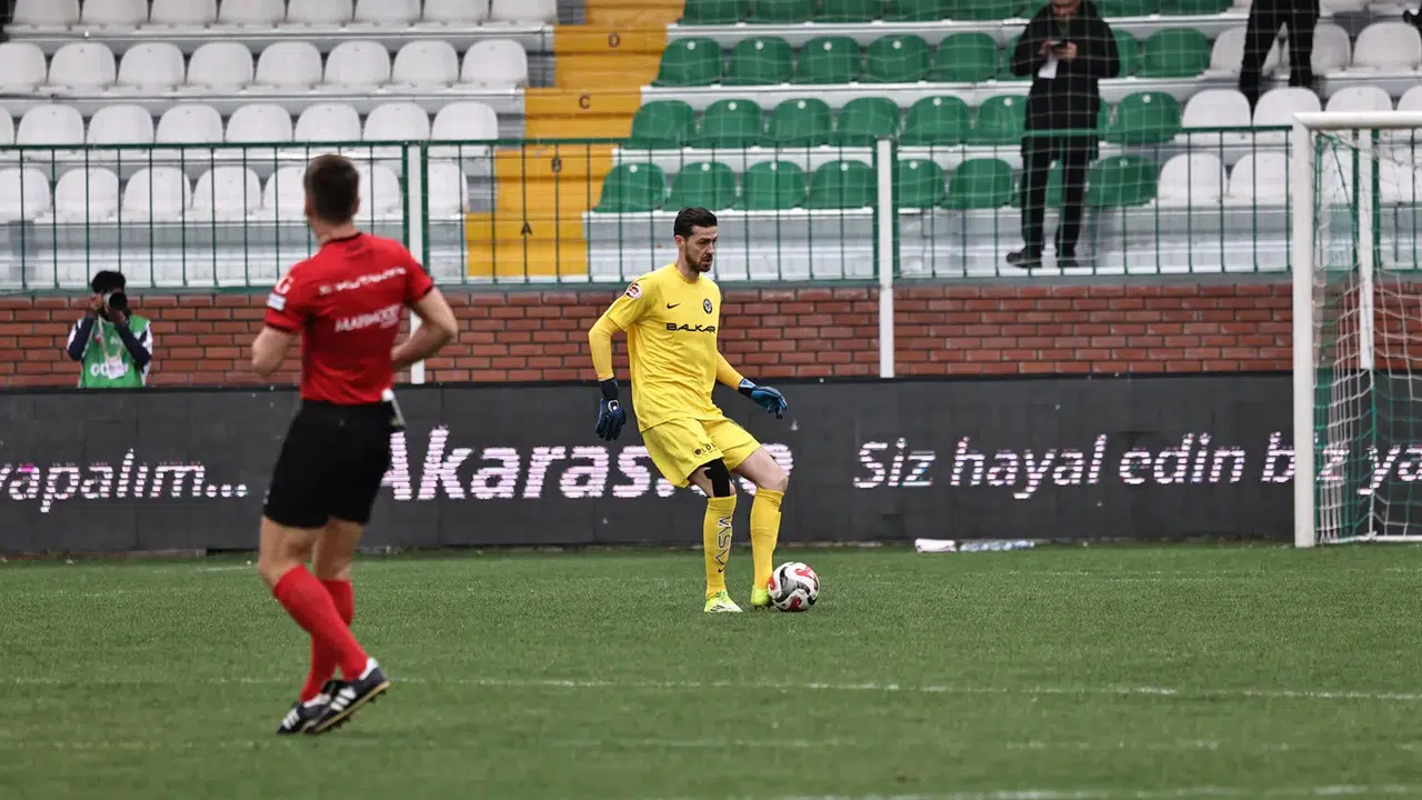 Haftanın Golünde Sehic İmzası