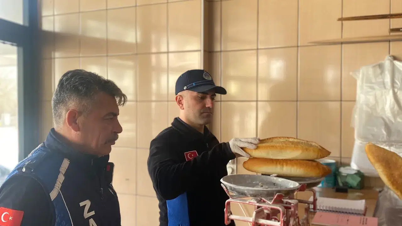 Osmancık’ta Fırınlara Yönelik Gramaj ve Hijyen Denetimi