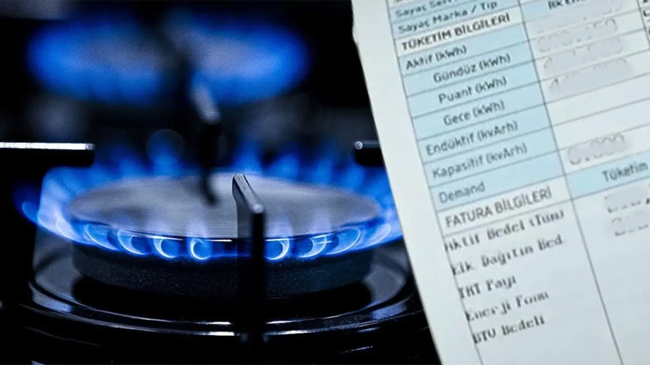 Doğal Gazda Kademeli Fatura Dönemi