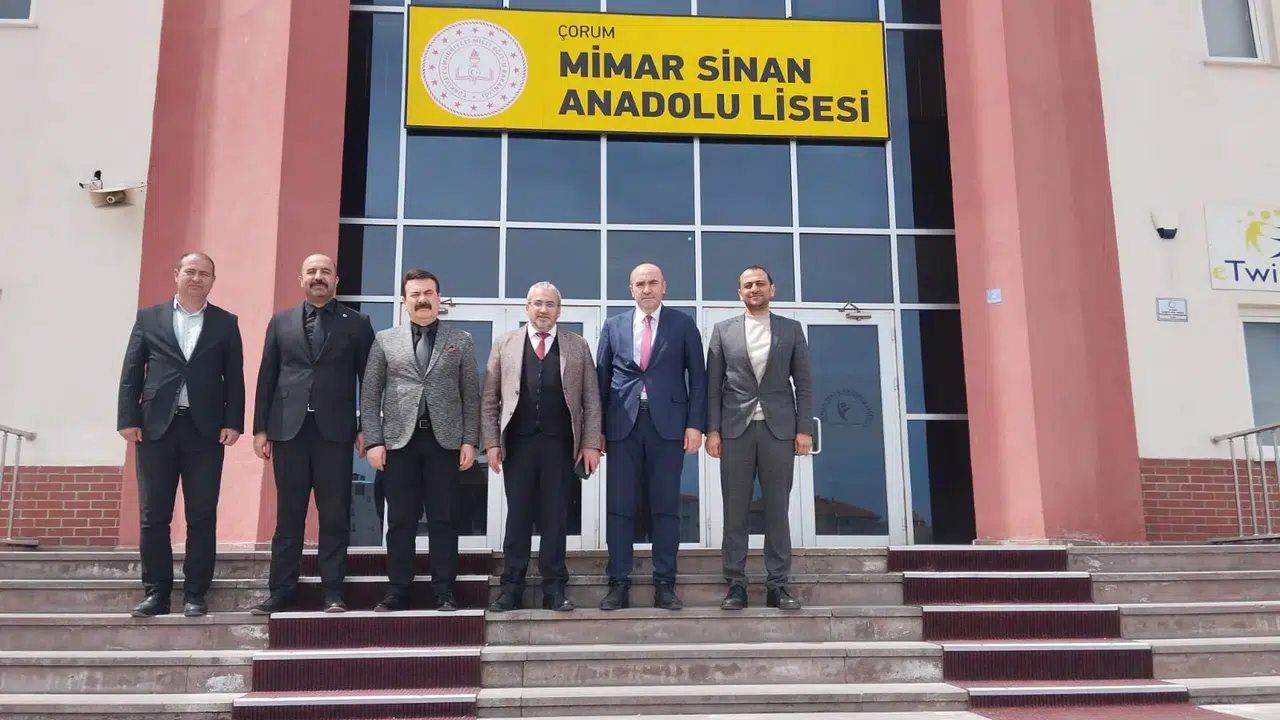 Çorum’daki Okullardaki Güvenlik Önlemleri Mercek Altında