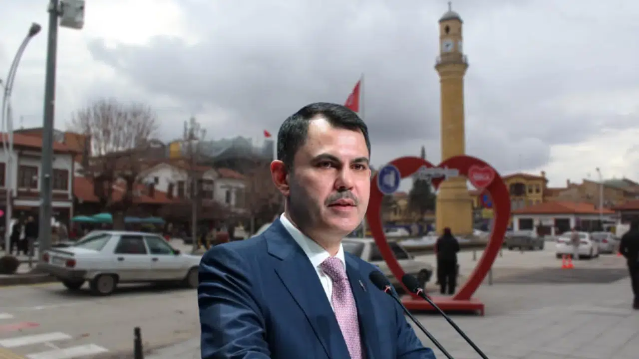 Murat Kurum Çorum’a Geliyor