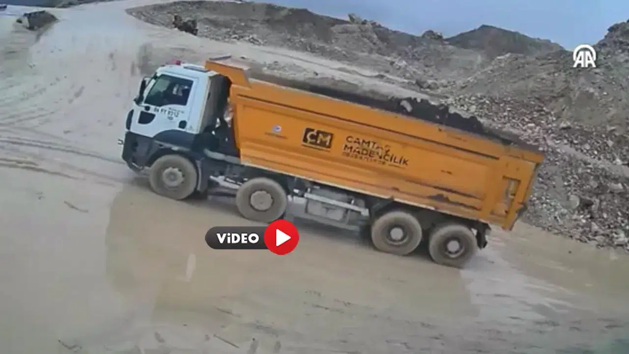 İzleyenlerin Kanını Donduran Feci Ölüm, O Anlar Kamerada