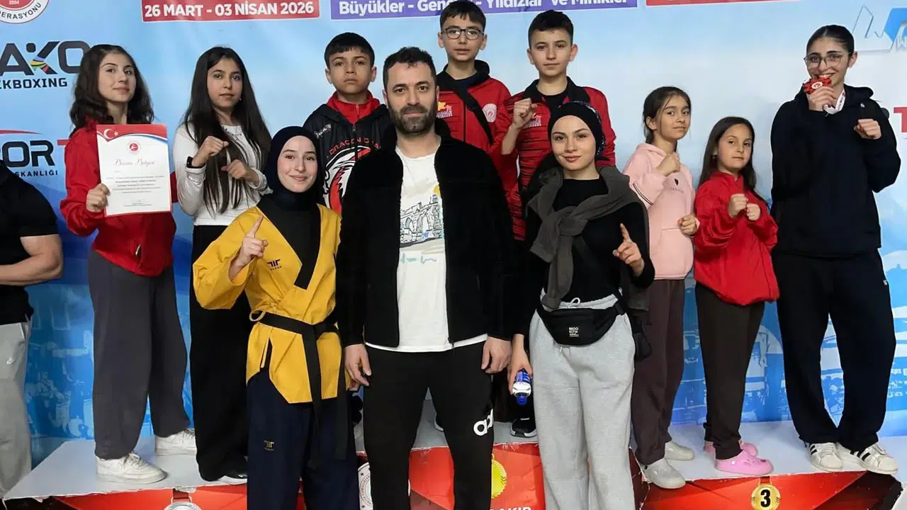 Çorumlu Sporcu Türkiye Şampiyonu Oldu