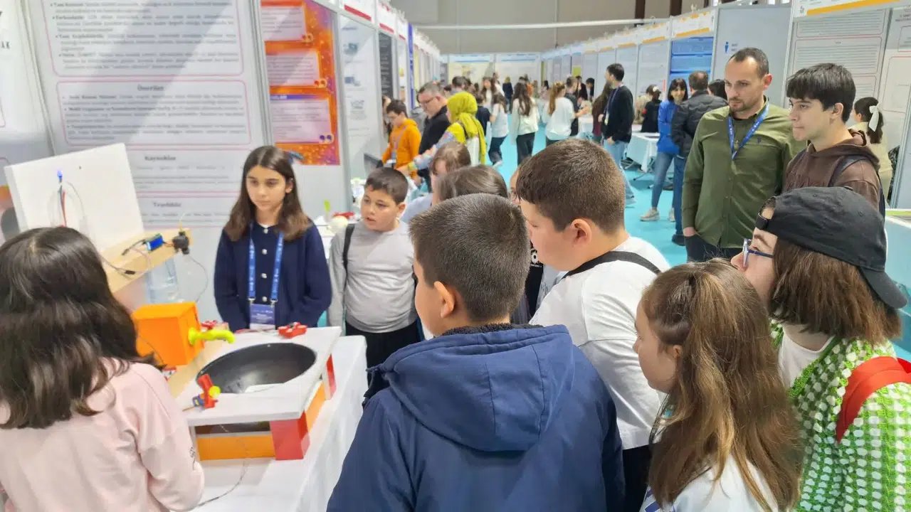 Çorum’un Bilim İnsanları TÜBİTAK Bölge Finalinde