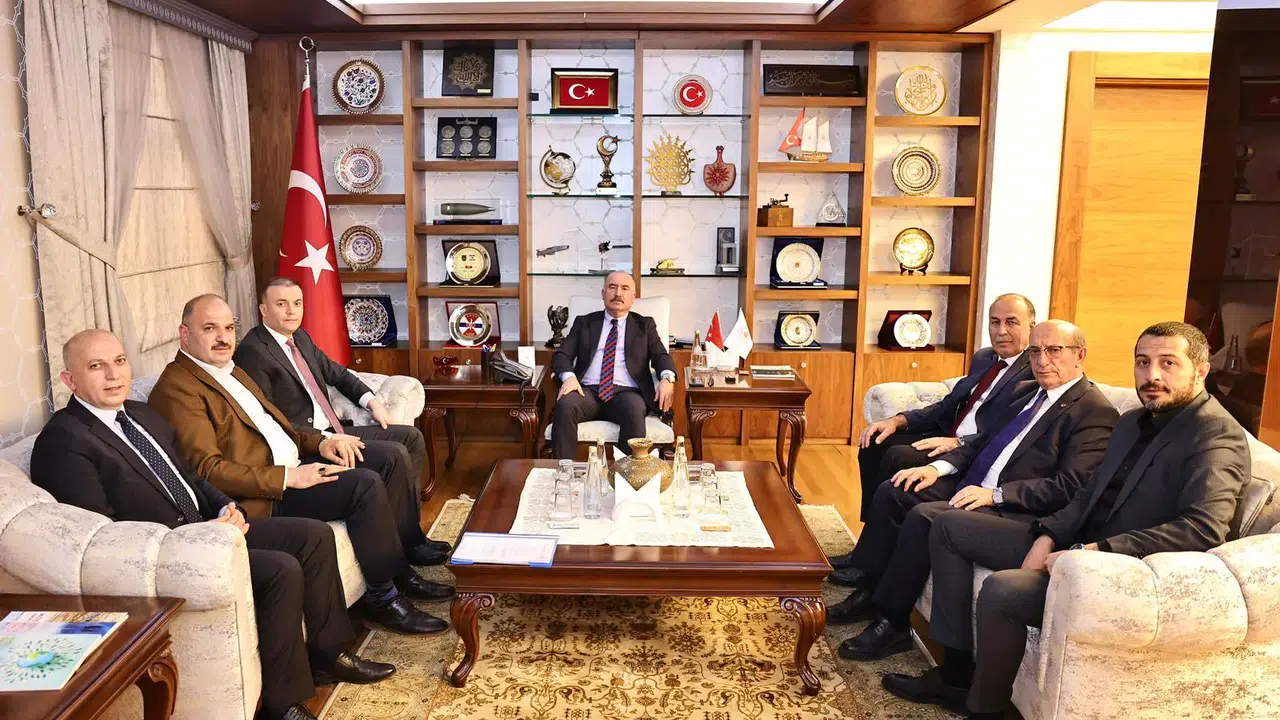 Vali Çalgan İle Alaca OSB Zirvesi