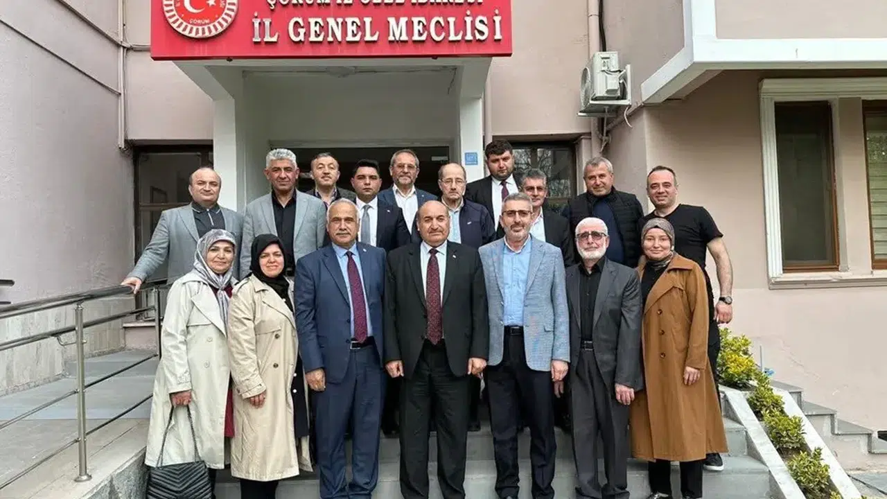 İskilip Heyetinden Duran Bıyık’a Ziyaret