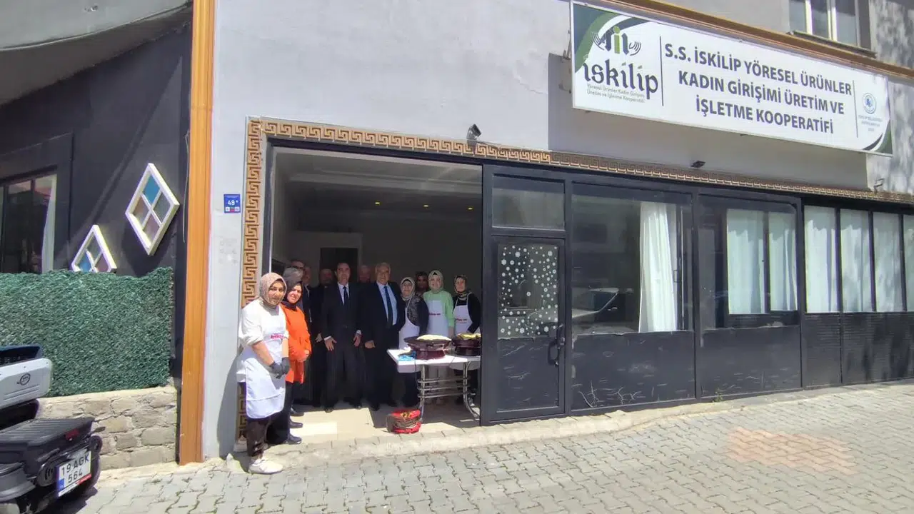 Kadın Kooperatiflerinin İşleyişini İncelediler