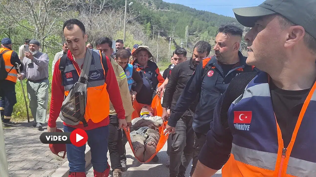 Kaybolan Adam İşte Böyle Bulundu