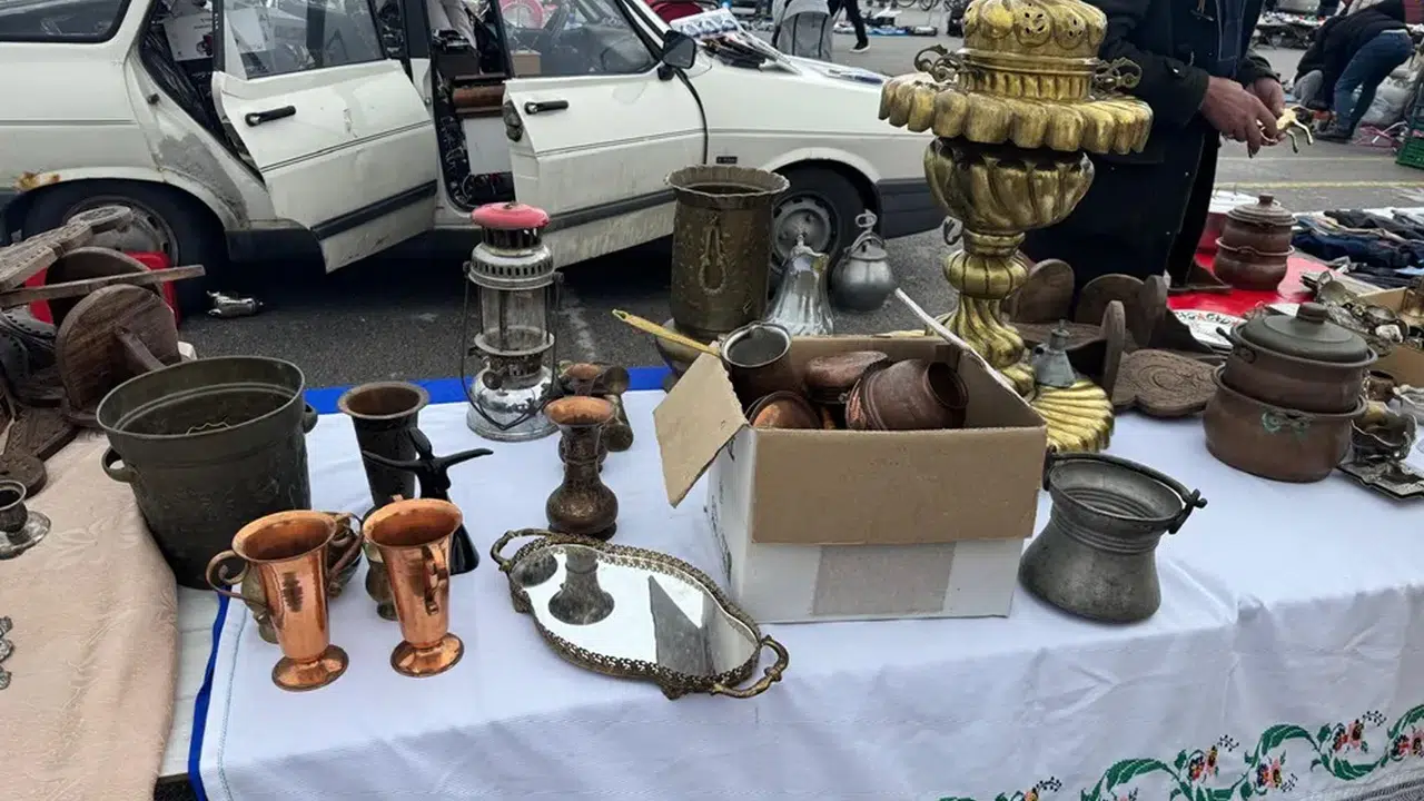 İkinci El Pazarı İlgi Görüyor