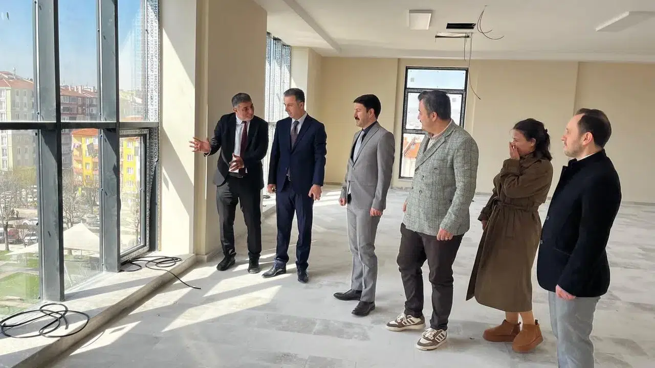 Çorum Barosu Çok Yakında Yeni Evinde