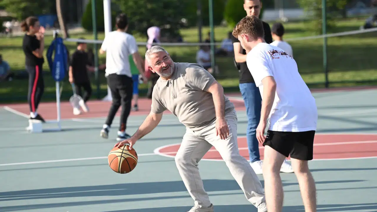 Gençler İçin Spor Dolu Organizasyon