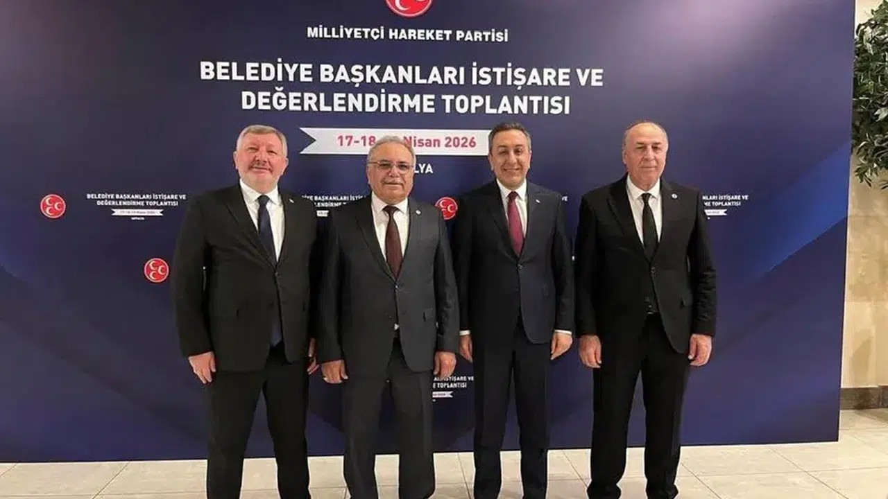 MHP’li Başkanlar Genel Merkez’deydi
