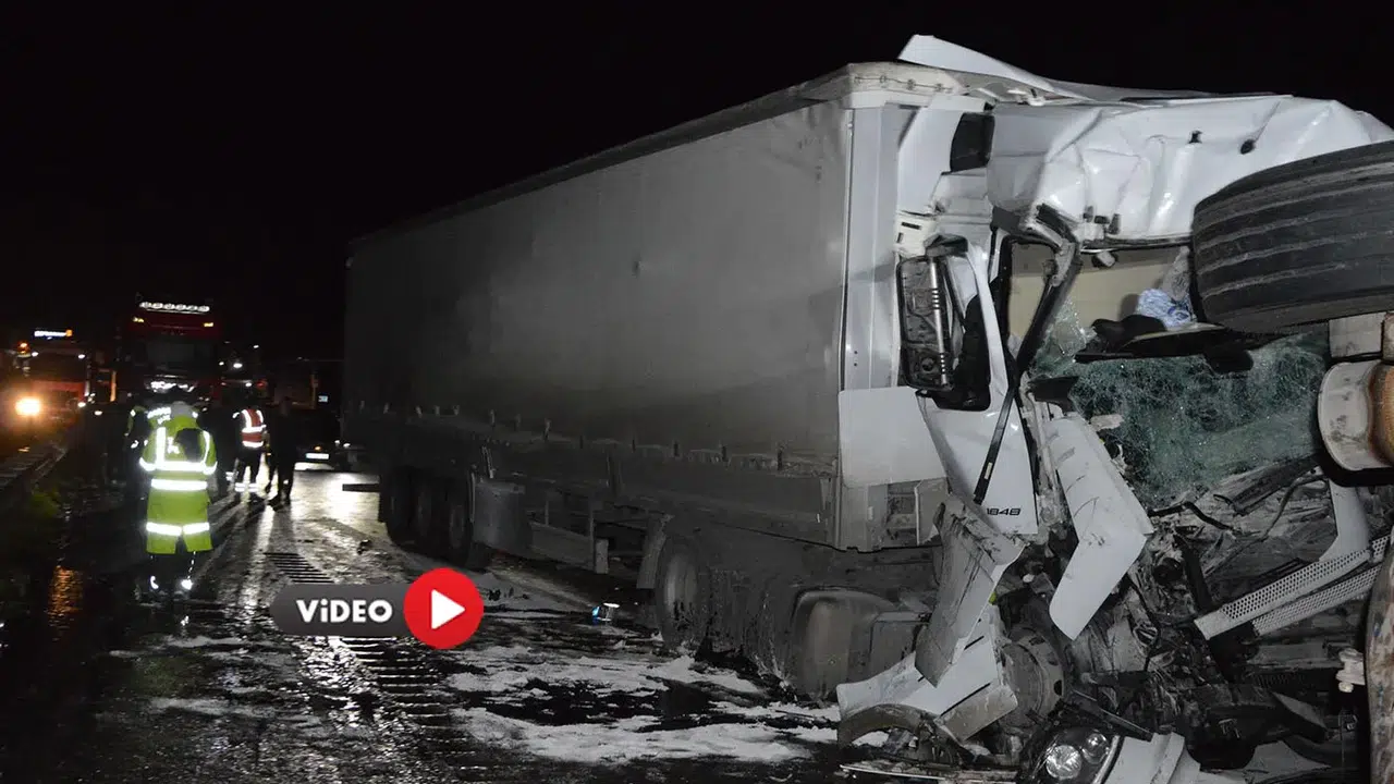 Samsun Yolunda Devler Çarpıştı, Yaralılar Var